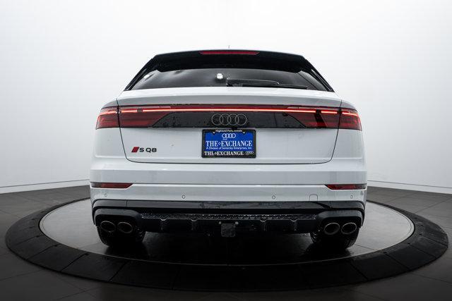 new 2026 Audi SQ8 car, priced at $108,255