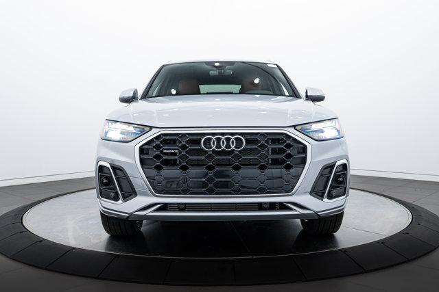 new 2024 Audi Q5 car, priced at $57,808