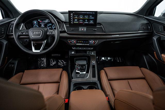 new 2024 Audi Q5 car, priced at $57,808