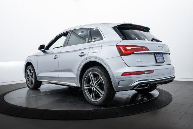 new 2024 Audi Q5 car, priced at $57,808