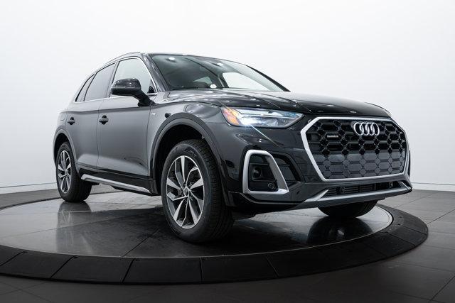 new 2025 Audi Q5 car, priced at $53,100