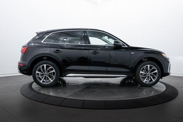 new 2025 Audi Q5 car, priced at $53,100