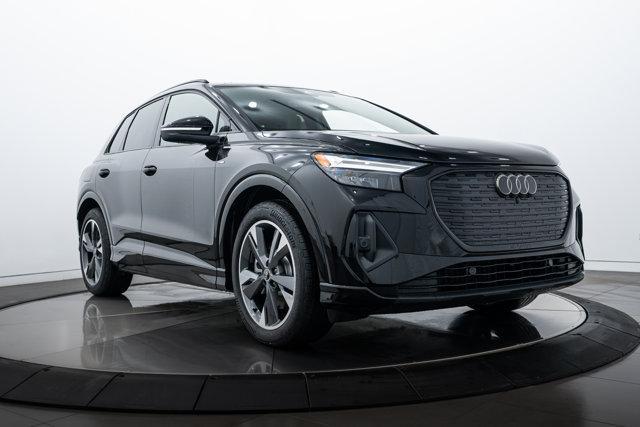 new 2025 Audi Q4 e-tron car, priced at $58,585