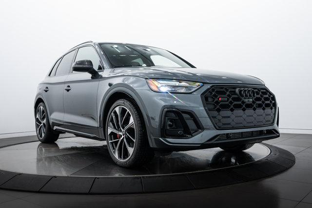 new 2024 Audi SQ5 car, priced at $66,843