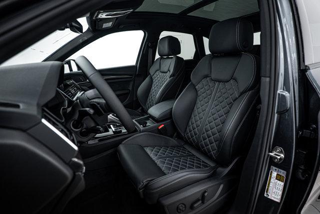 new 2024 Audi SQ5 car, priced at $66,843