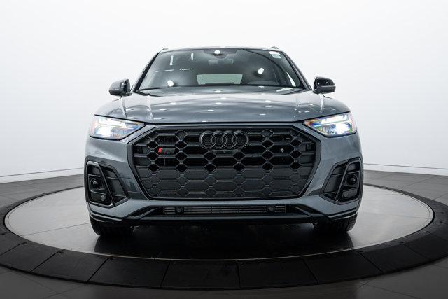 new 2024 Audi SQ5 car, priced at $66,843