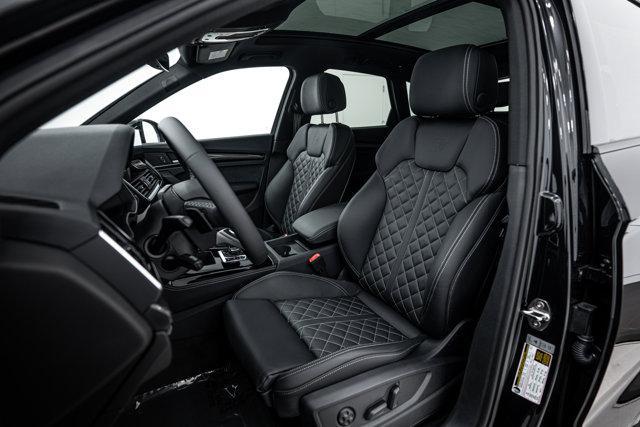 new 2024 Audi SQ5 car, priced at $65,044