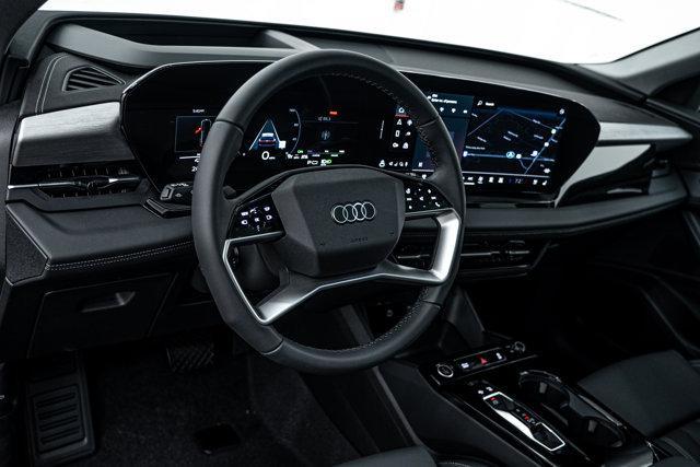 new 2025 Audi Q6 e-tron car, priced at $67,693