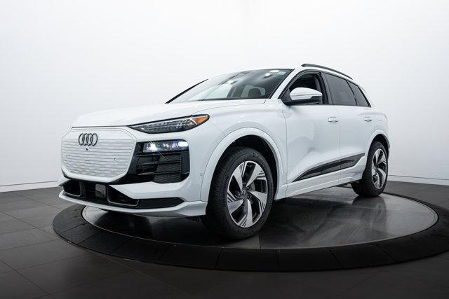 new 2025 Audi Q6 e-tron car, priced at $67,693
