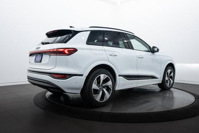 new 2025 Audi Q6 e-tron car, priced at $67,693