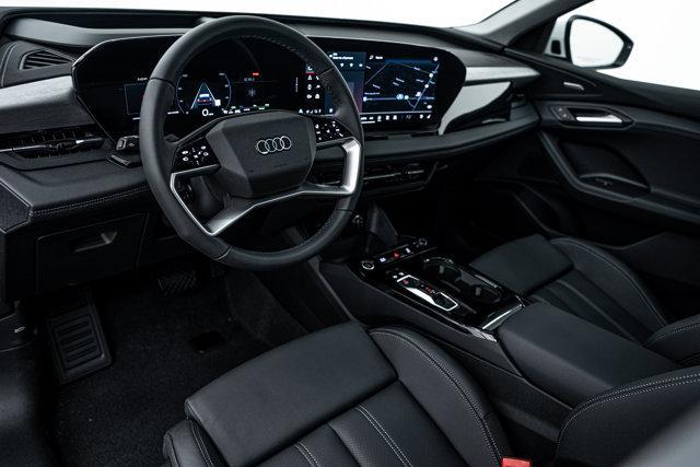 new 2025 Audi Q6 e-tron car, priced at $67,693