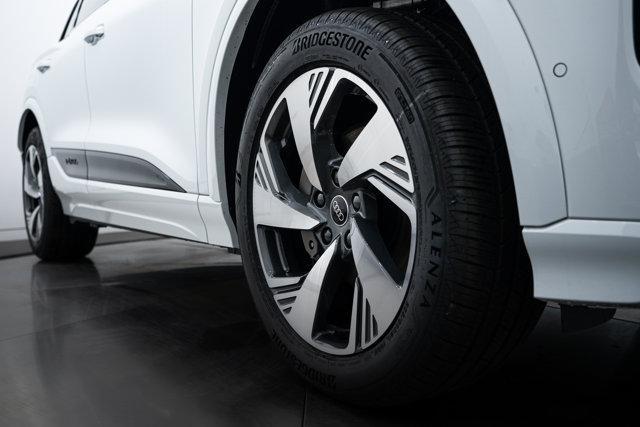 new 2025 Audi Q6 e-tron car, priced at $67,693
