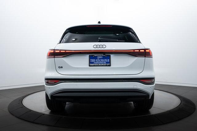new 2025 Audi Q6 e-tron car, priced at $67,693
