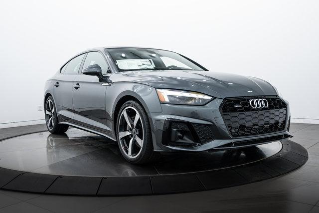 new 2025 Audi A5 Sportback car, priced at $56,725