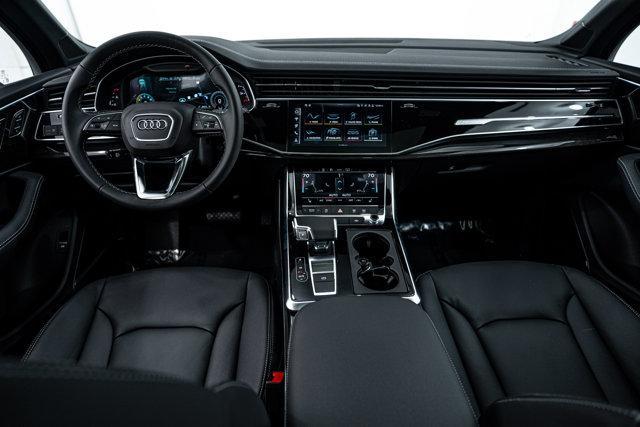 new 2025 Audi Q7 car, priced at $69,530