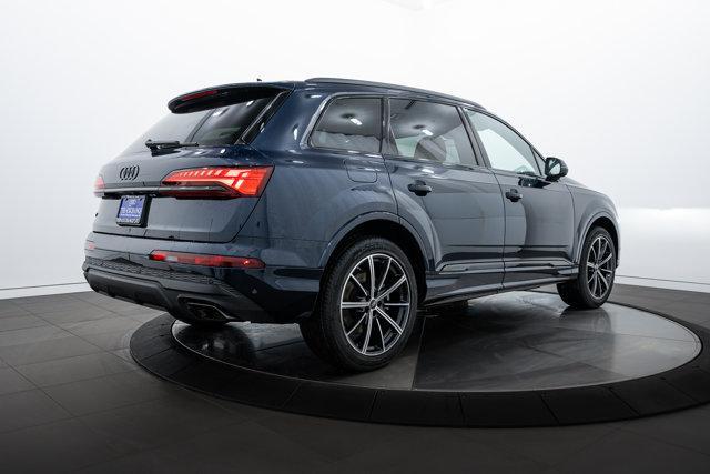 new 2025 Audi Q7 car, priced at $69,530