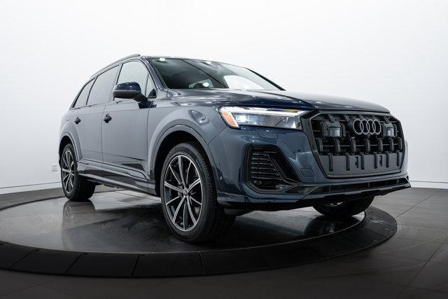 new 2025 Audi Q7 car, priced at $69,530