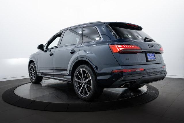 new 2025 Audi Q7 car, priced at $69,530