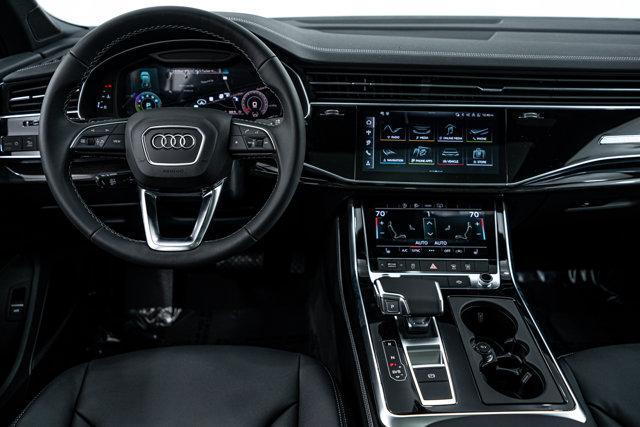 new 2025 Audi Q7 car, priced at $69,530