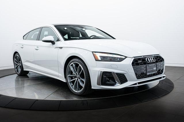 used 2024 Audi A5 Sportback car, priced at $46,755