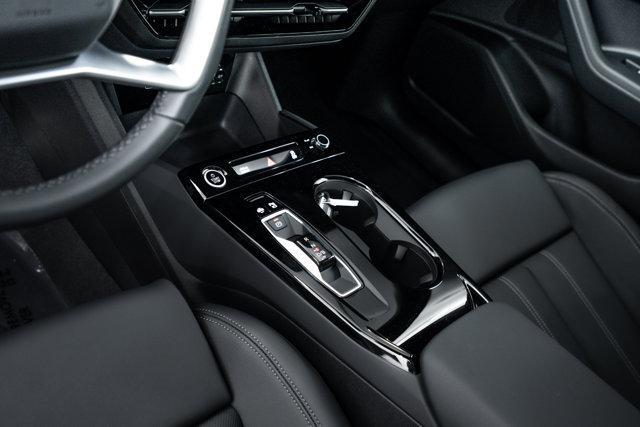new 2025 Audi Q6 e-tron Sportback car, priced at $71,019