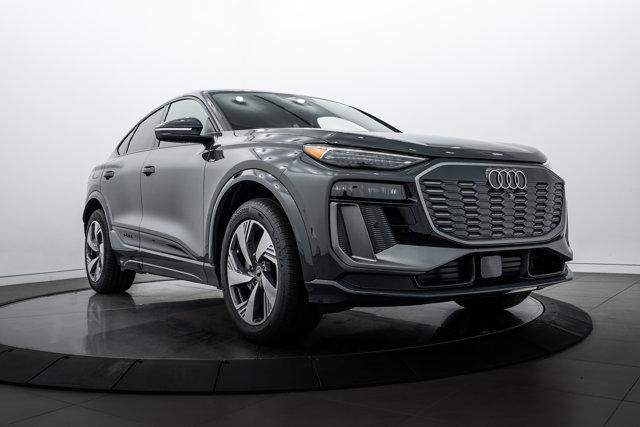 new 2025 Audi Q6 e-tron Sportback car, priced at $71,019