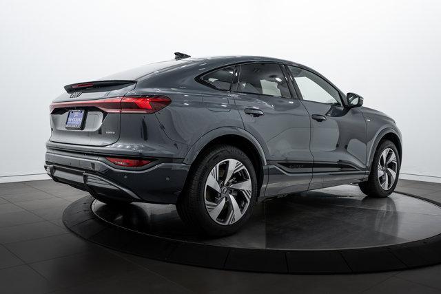 new 2025 Audi Q6 e-tron Sportback car, priced at $71,019