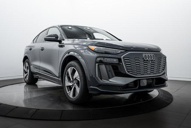 new 2025 Audi Q6 e-tron Sportback car, priced at $71,019
