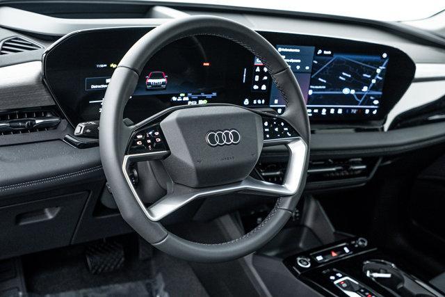 new 2025 Audi Q6 e-tron Sportback car, priced at $71,019