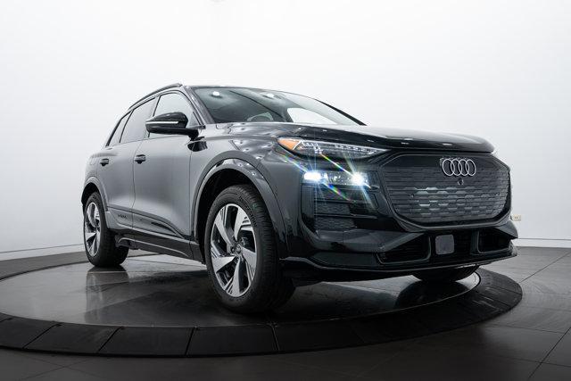 new 2025 Audi Q6 e-tron car, priced at $66,529