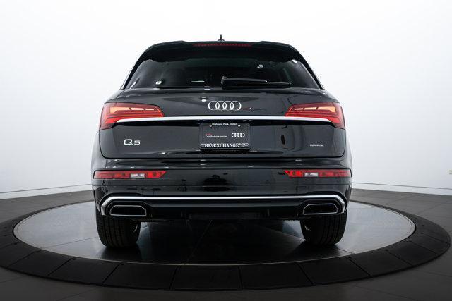 used 2023 Audi Q5 car, priced at $39,987