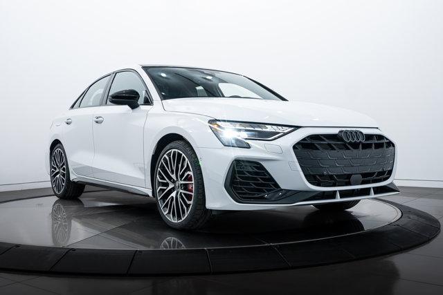 new 2025 Audi S3 car, priced at $57,962