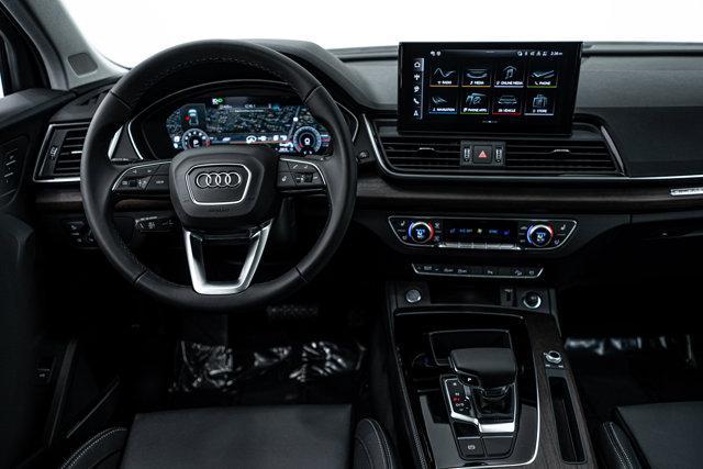 new 2025 Audi Q5 car, priced at $57,675