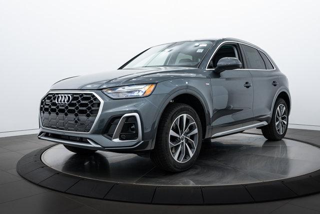 new 2025 Audi Q5 car, priced at $57,675