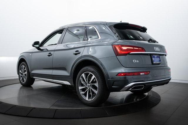 new 2025 Audi Q5 car, priced at $57,675