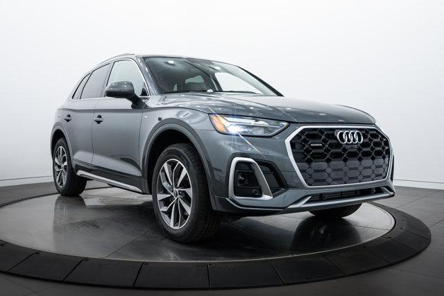 new 2025 Audi Q5 car, priced at $57,675