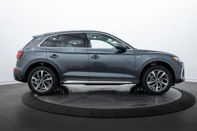 new 2025 Audi Q5 car, priced at $57,675