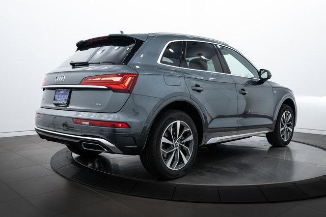 new 2025 Audi Q5 car, priced at $57,675