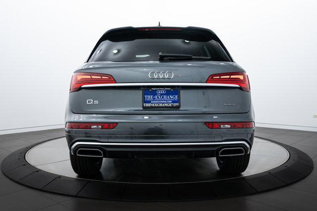 new 2025 Audi Q5 car, priced at $57,675