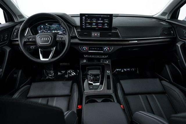 new 2025 Audi Q5 car, priced at $57,675