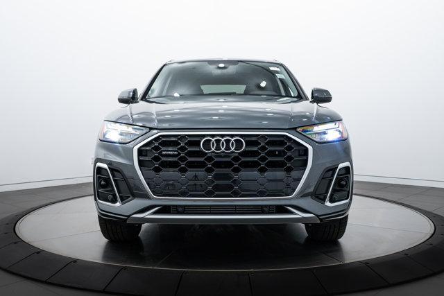 new 2025 Audi Q5 car, priced at $57,675