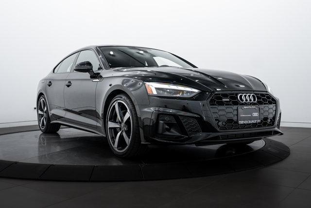 used 2025 Audi A5 Sportback car, priced at $46,185