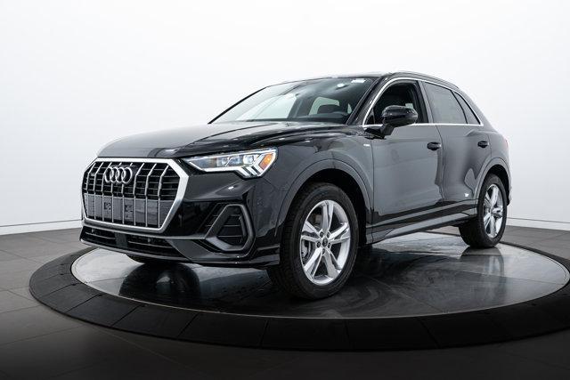 new 2024 Audi Q3 car, priced at $44,288