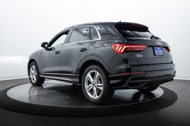 new 2024 Audi Q3 car, priced at $44,288