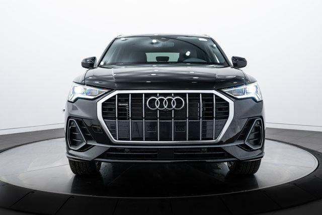 new 2024 Audi Q3 car, priced at $44,288