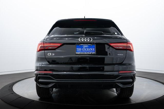 new 2024 Audi Q3 car, priced at $44,288