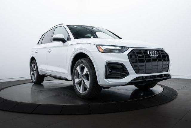 new 2025 Audi Q5 car, priced at $54,425