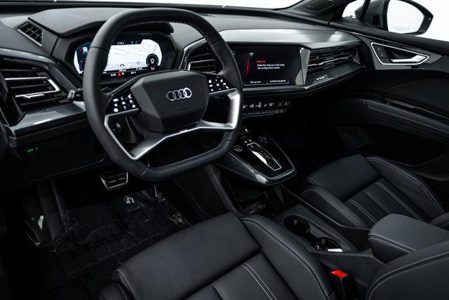 new 2024 Audi Q4 e-tron Sportback car, priced at $60,687