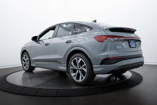 new 2024 Audi Q4 e-tron Sportback car, priced at $60,687