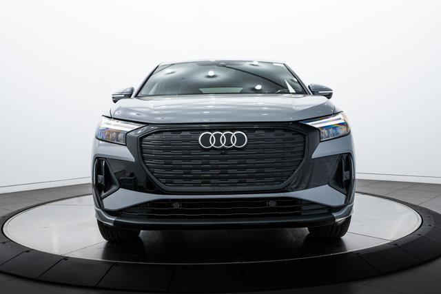 new 2024 Audi Q4 e-tron Sportback car, priced at $60,687